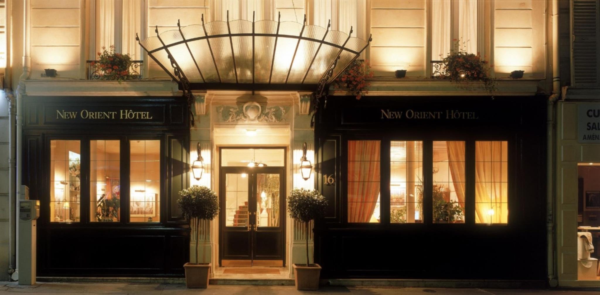 New Orient Hotel Paris Exterior photo