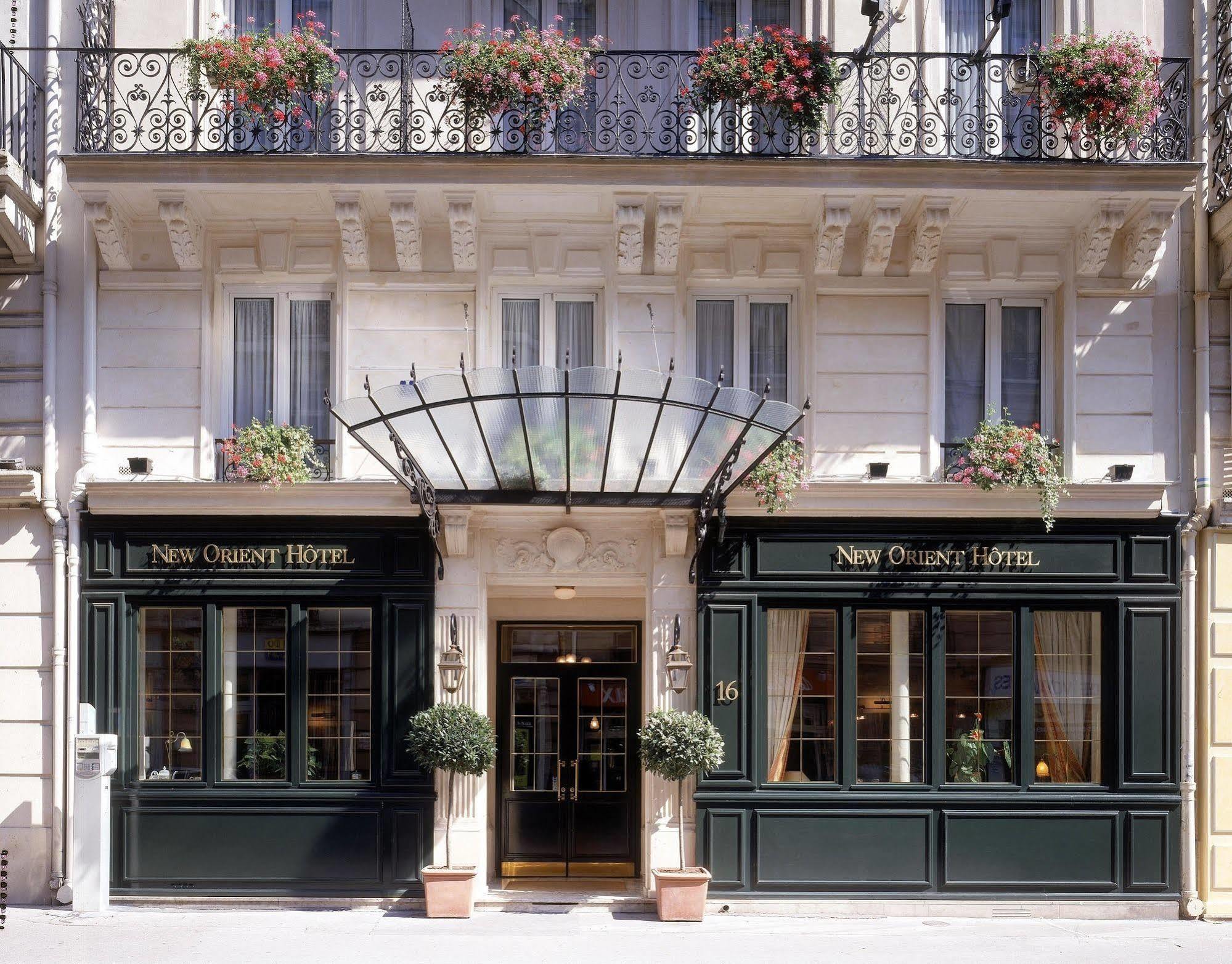 New Orient Hotel Paris Exterior photo